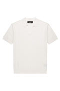 THE FRANCOIS KNITTED POLO