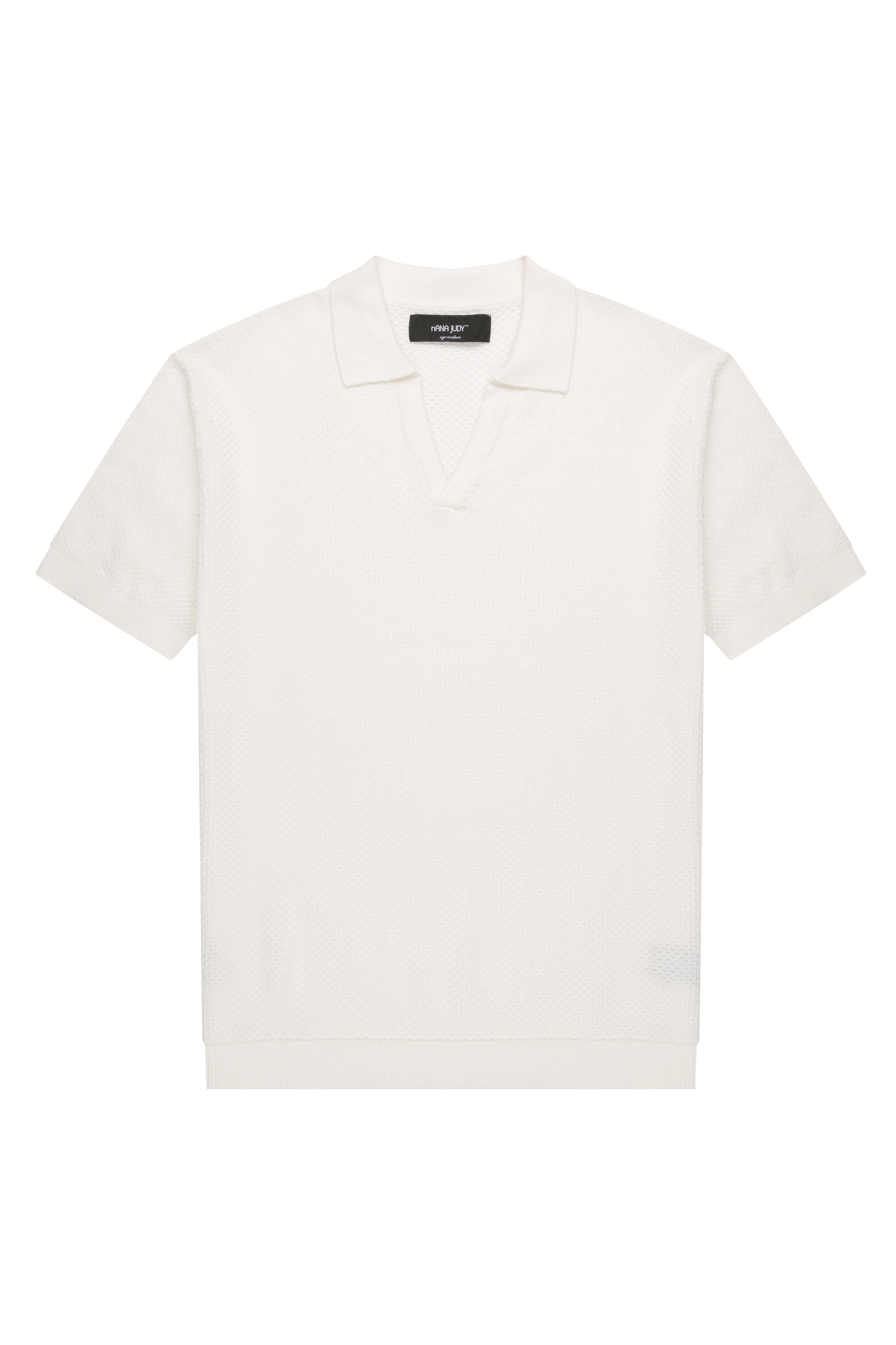 THE FRANCOIS KNITTED POLO