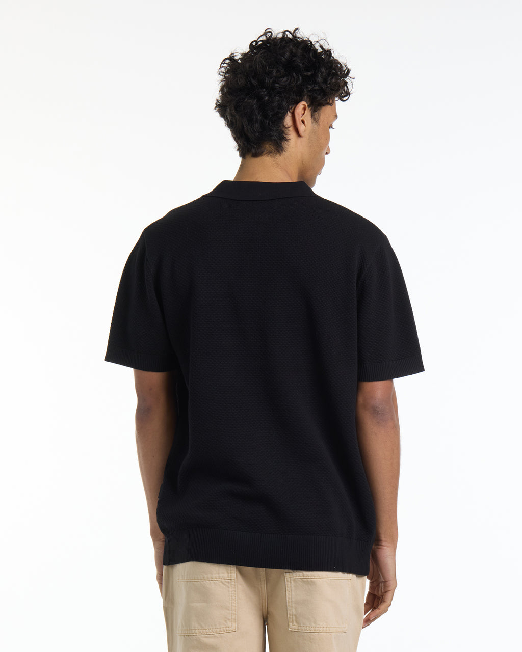THE FRANCOIS KNITTED POLO