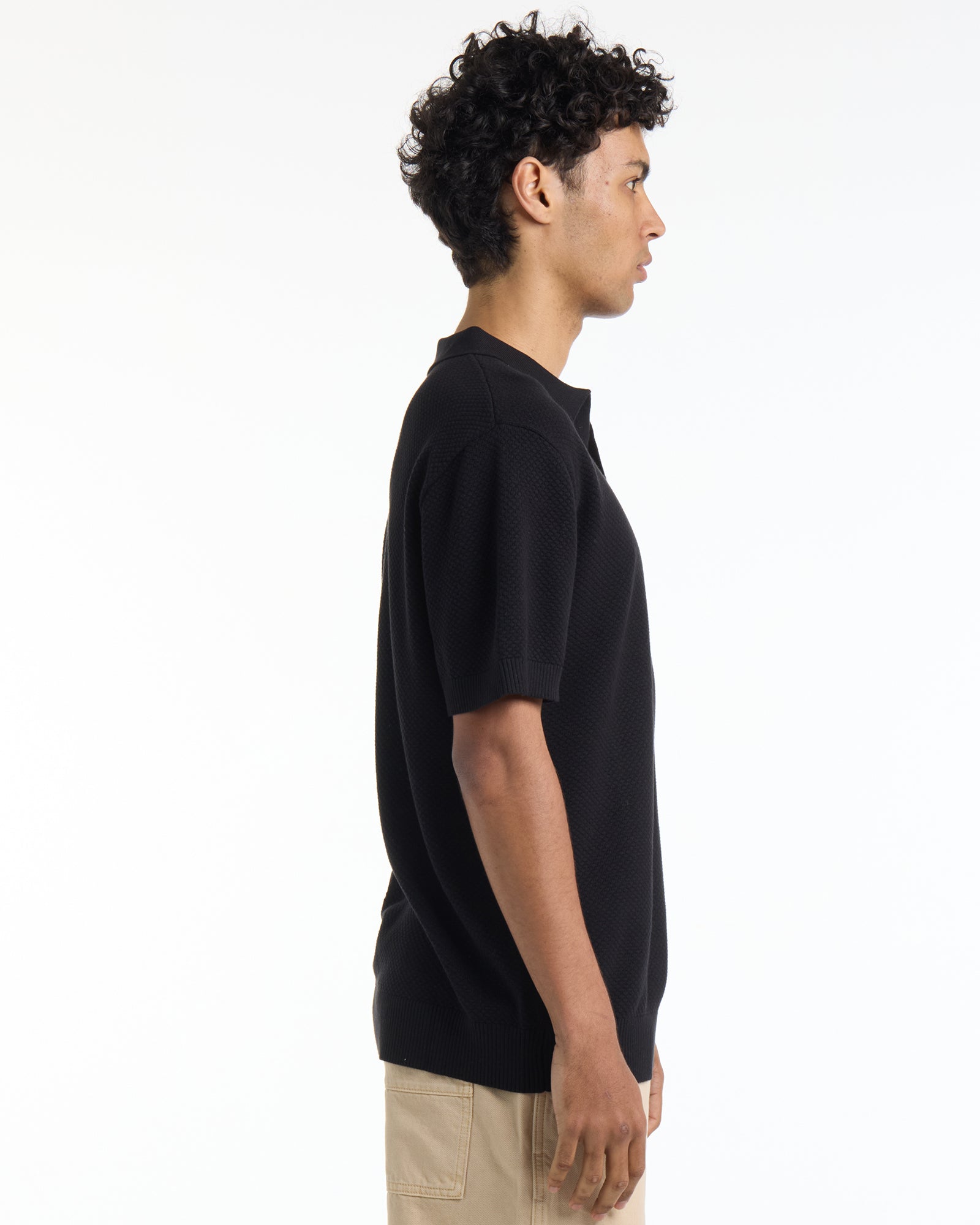 THE FRANCOIS KNITTED POLO