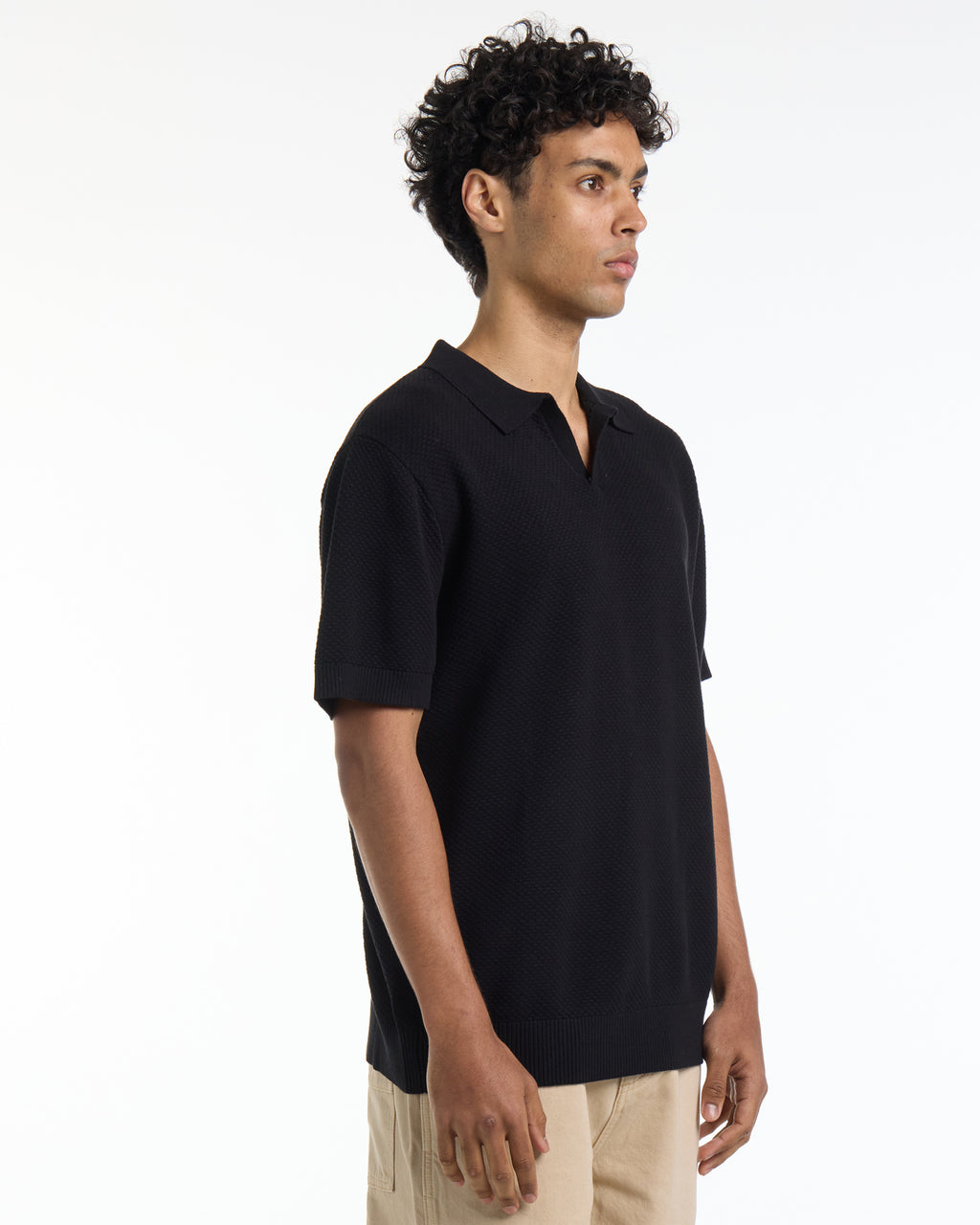 THE FRANCOIS KNITTED POLO