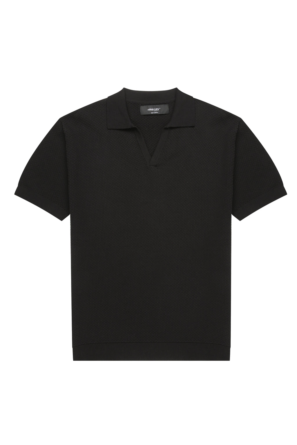 THE FRANCOIS KNITTED POLO