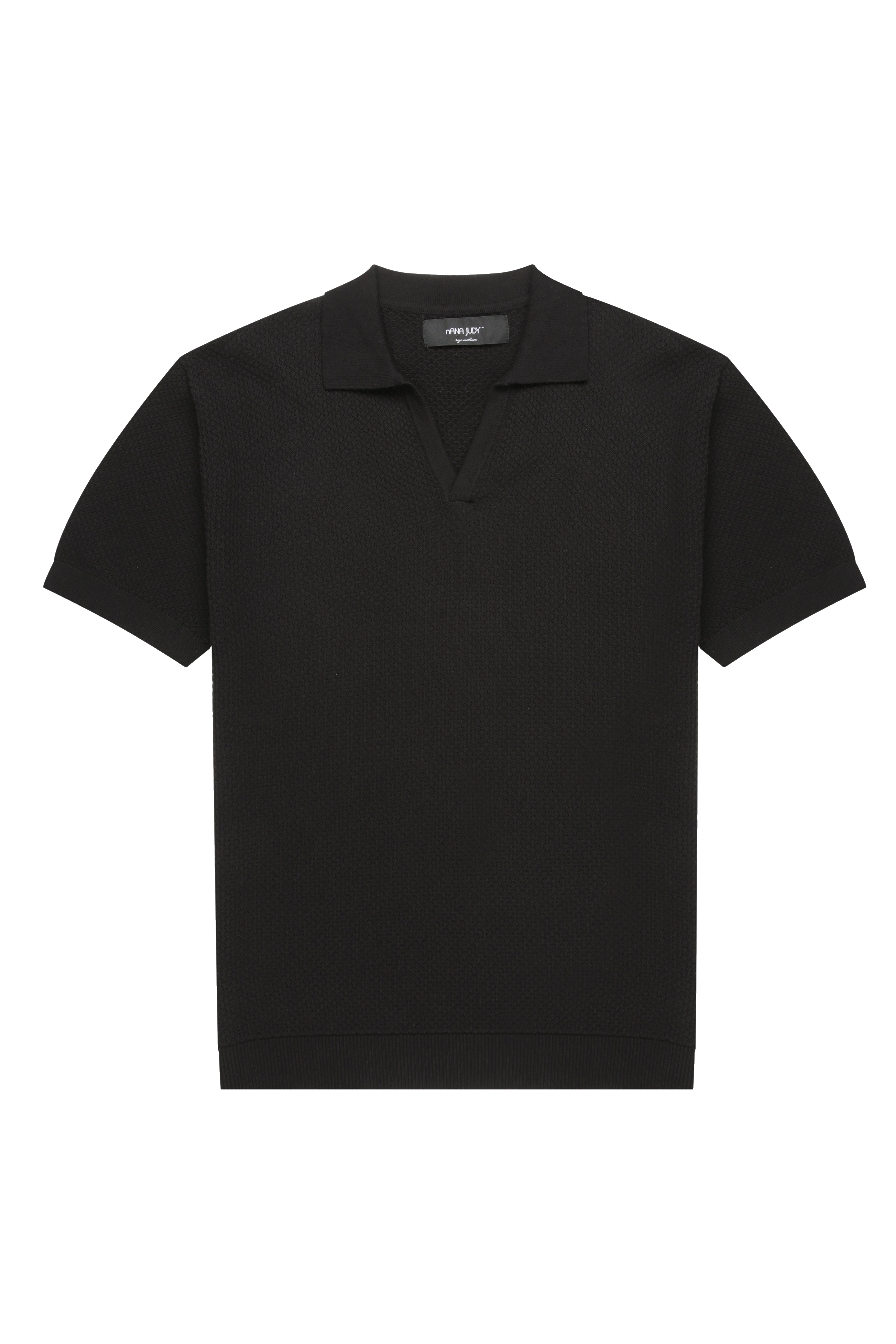 THE FRANCOIS KNITTED POLO