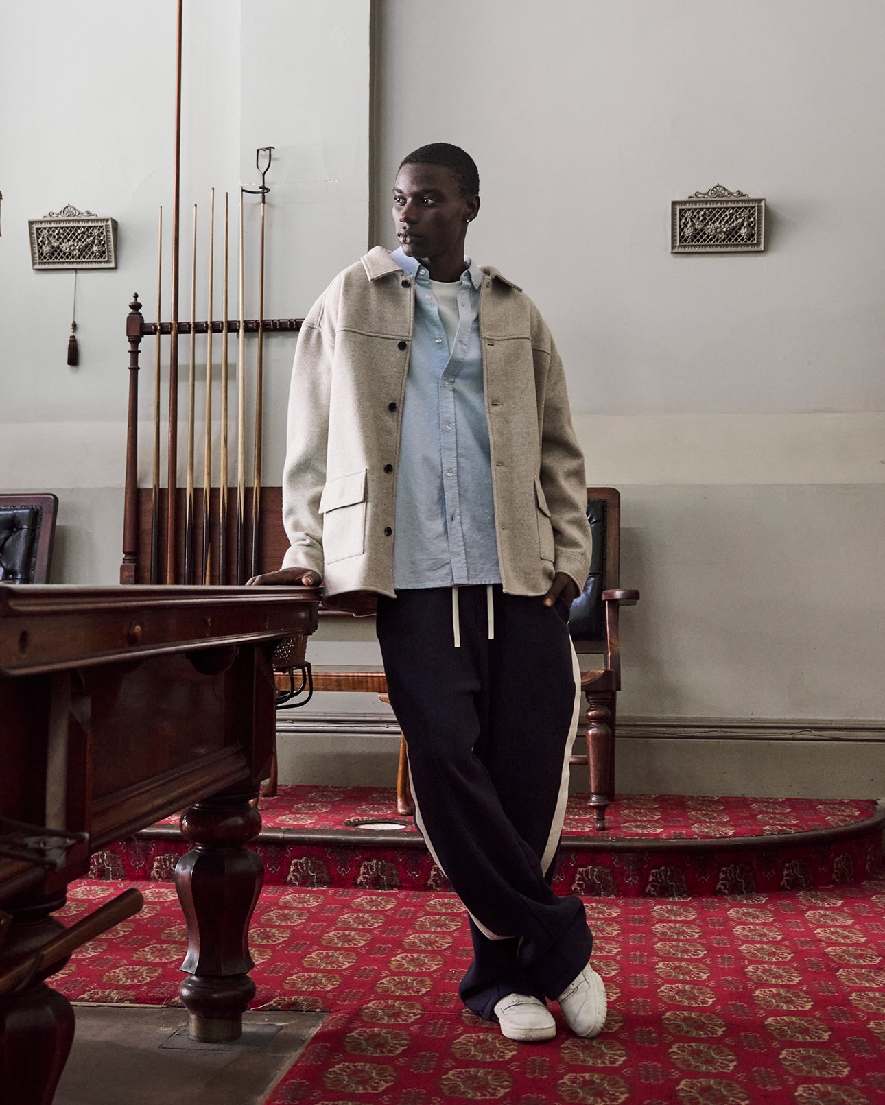 THE PARK AVENUE JACKET