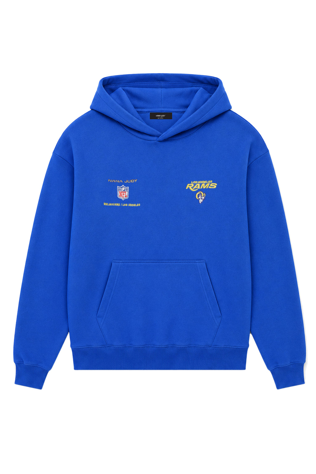 NFL LA RAMS OFFICIAL COLLABORATION HOOD - MENS