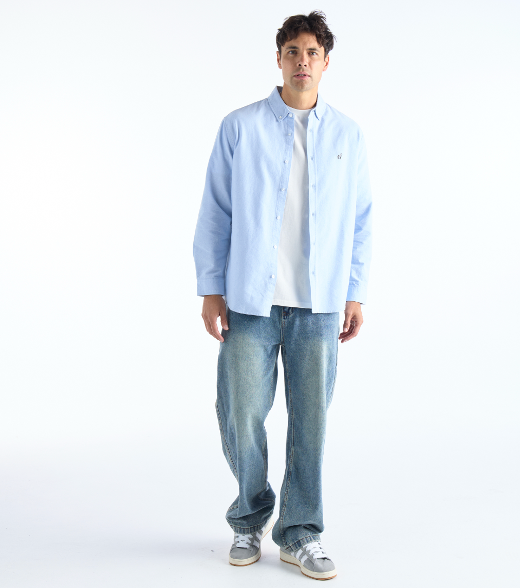 THE OXFORD LS SHIRT