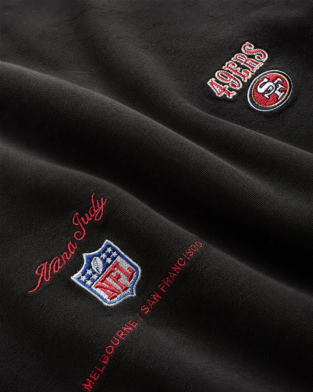 NFL SAN FRANCISCO 49ERS OFFICIAL COLLABORATION T-SHIRT - MENS