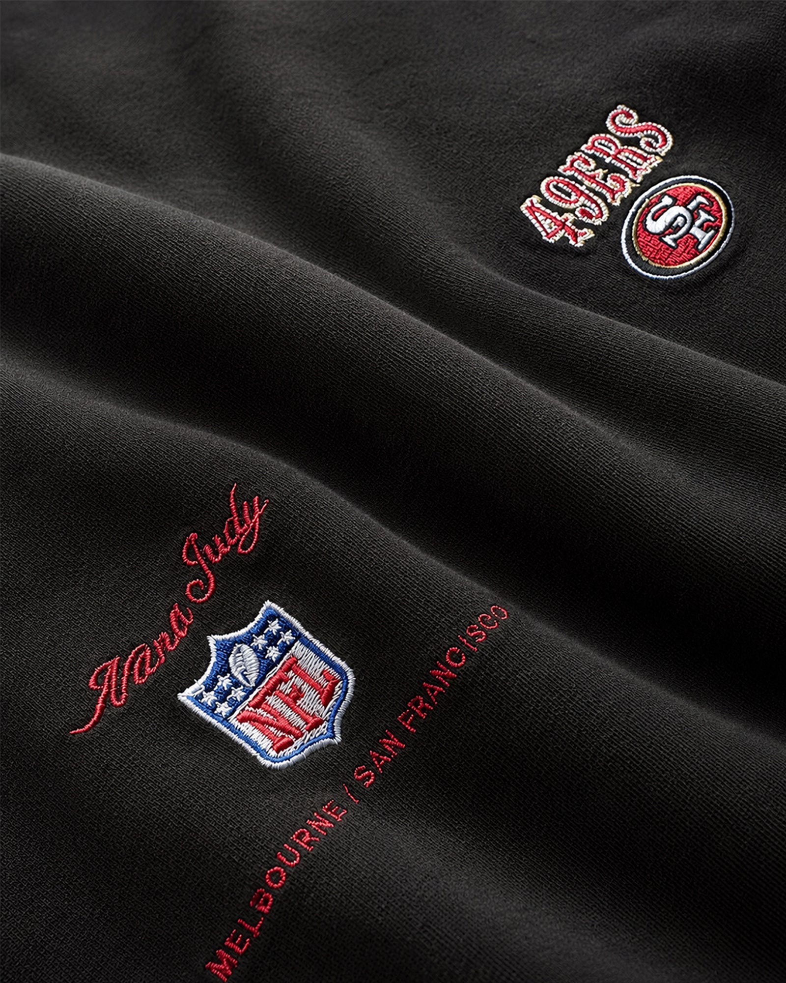 NFL SAN FRANCISCO 49ERS OFFICIAL COLLABORATION T-SHIRT - BOYS