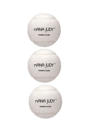 NANA JUDY™ LIMITED EDITION TENNIS BALLS - 3 PACK