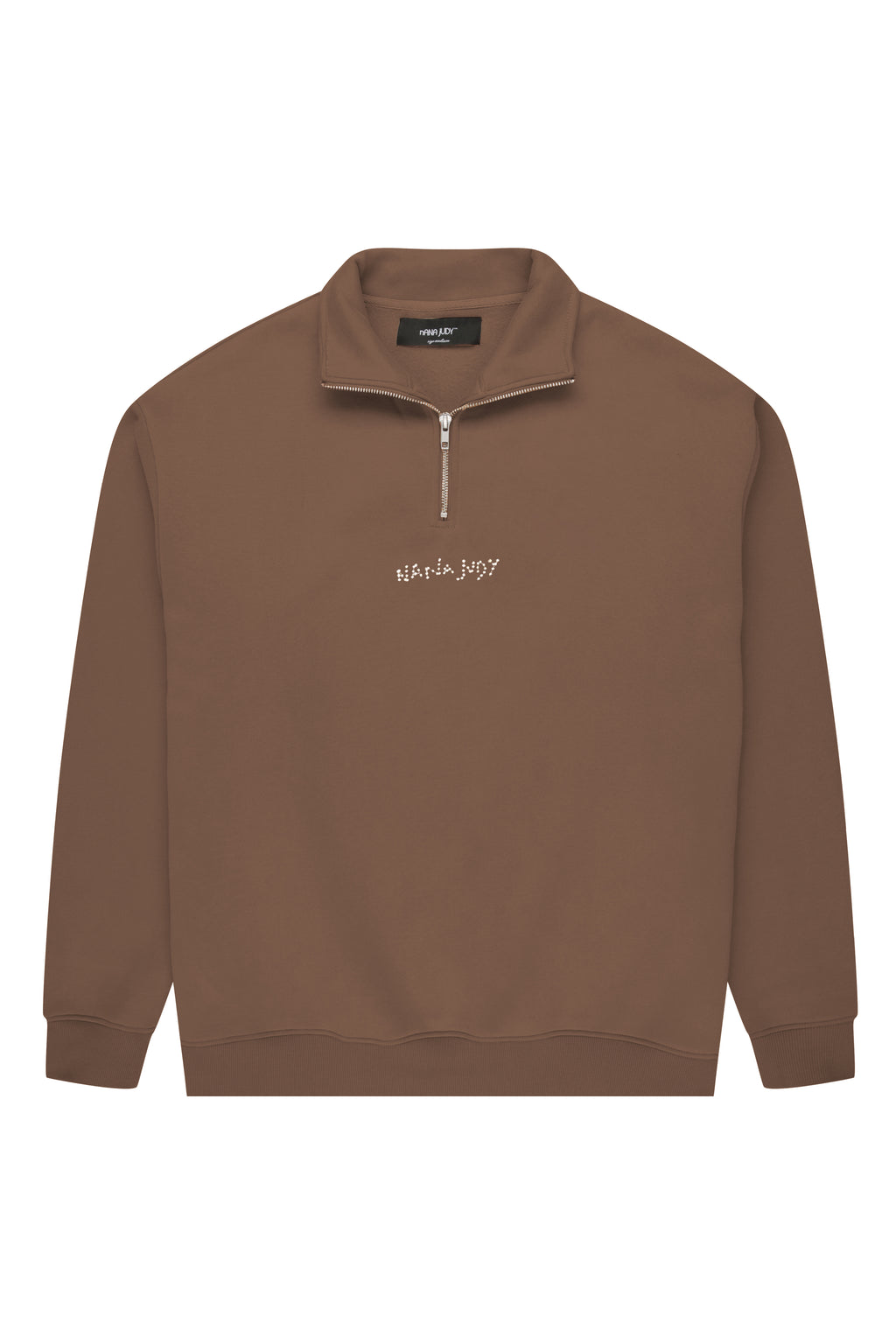 THE VENICE QUARTER ZIP SWEATER