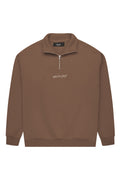 THE VENICE QUARTER ZIP SWEATER