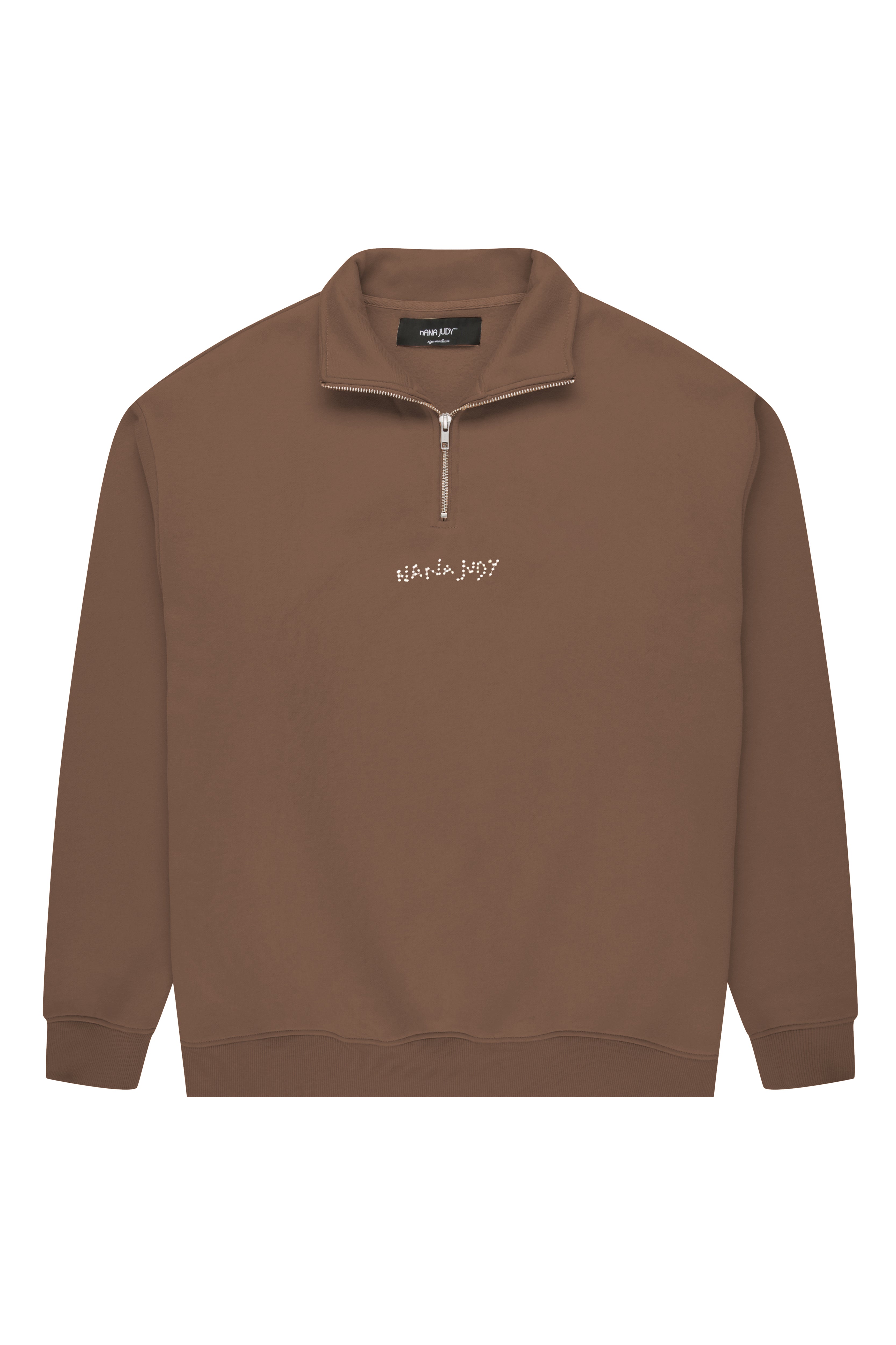 THE VENICE QUARTER ZIP SWEATER