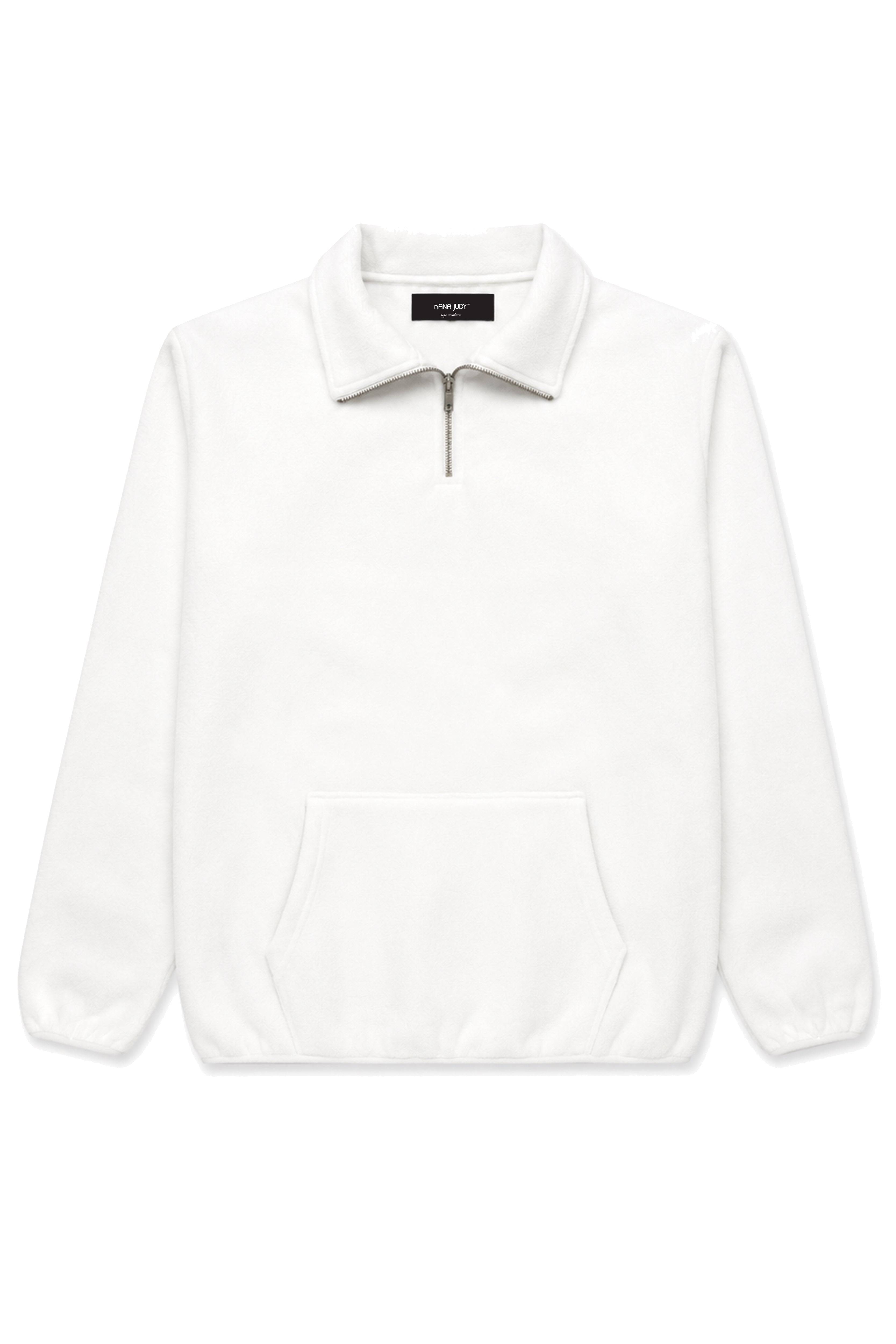 THE CLASSIC QUARTER ZIP SWEATER