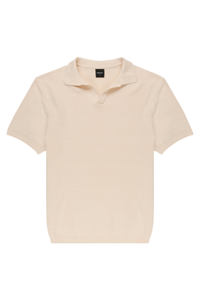 ST TROPEZ SS KNIT SHIRT