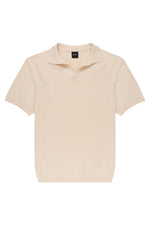 ST TROPEZ SS KNIT SHIRT
