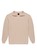 ST TROPEZ LS KNIT SHIRT
