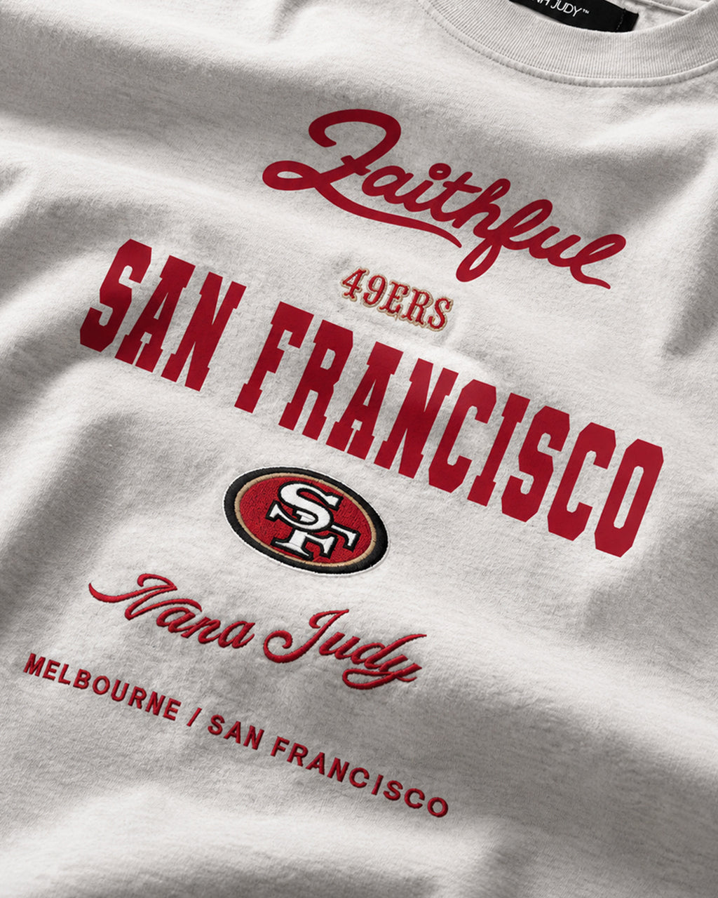 NFL SAN FRANCISCO 49ERS OFFICIAL COLLABORATION T-SHIRT - BOYS