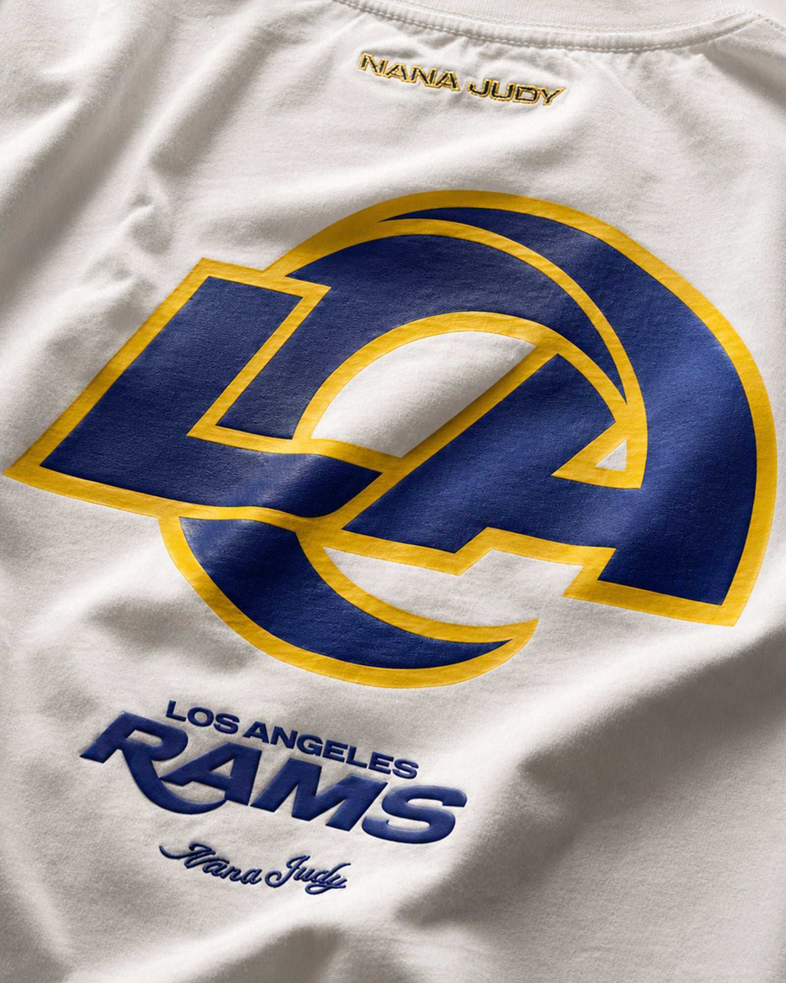 NFL LA RAMS OFFICIAL COLLABORATION T-SHIRT - BOYS